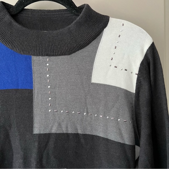 NWT Alia Petite Lightweight Sweater Top Size petite large - Picture 3 of 9